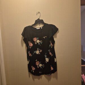 Floral blouse
